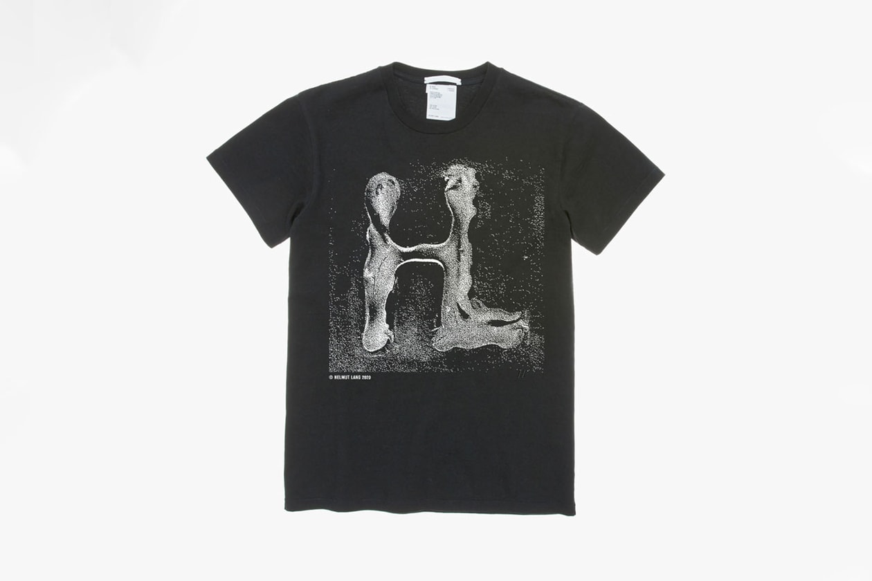 Helmut Lang T-Shirt Design Contest Winners Face Mask Painting