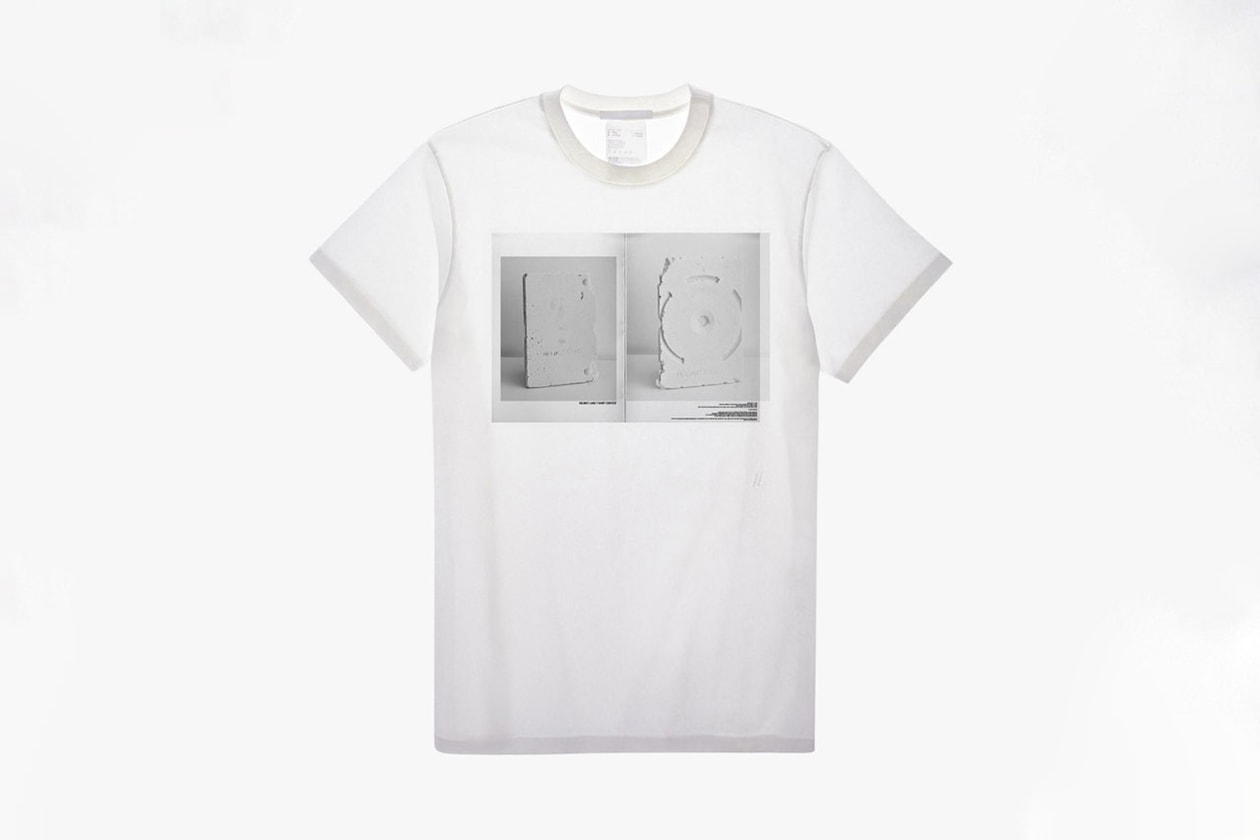 Helmut Lang T-Shirt Design Contest Winners Face Mask Painting
