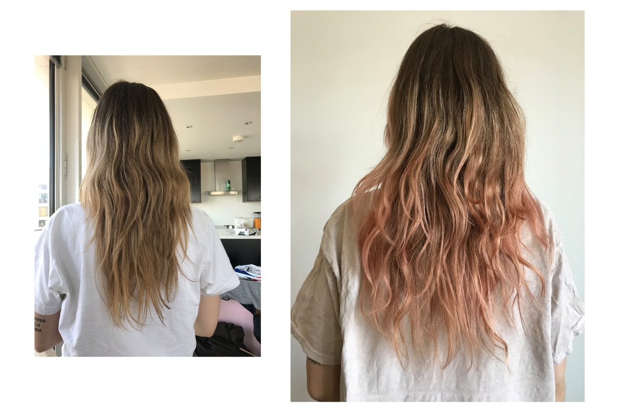 Virtual Hair Dye Feature BLEACH London Zoom Consultation Pink How To Dye Your Hair At Home