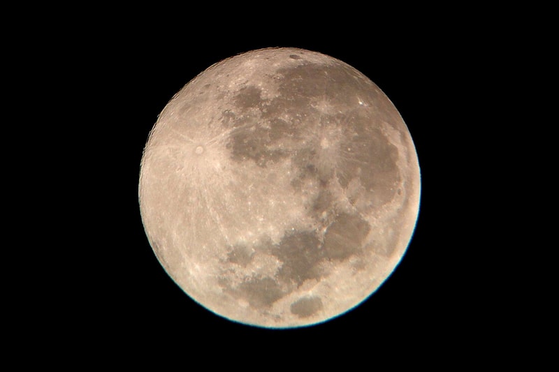 Supermoon April 2020 Pink Moon Sofia Bulgaria