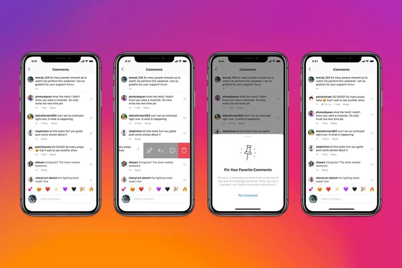 Instagram New Comment Feature Online Bullying Delete Block Restrict Pin App