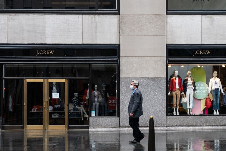 J.Crew Files for Bankruptcy as Coronavirus Worsens Financial Troubles