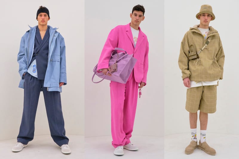 Jacquemus' FW20 Men's Lookbook Is an Ode to Color