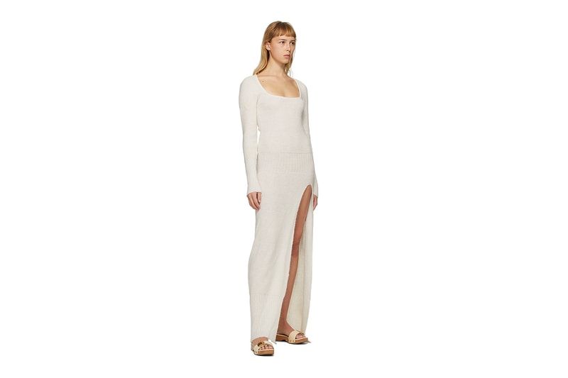 Jacquemus SSENSE Loungewear Collection La Robe Dao Dress