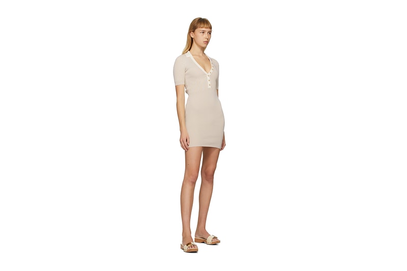 Jacquemus SSENSE Loungewear Collection La Robe Polo Dress
