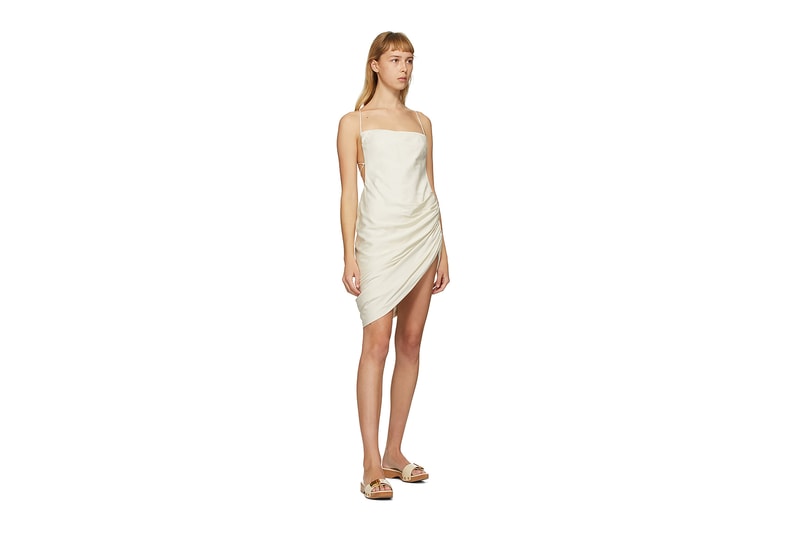 Jacquemus SSENSE Loungewear Collection La Robe Saudade Dress