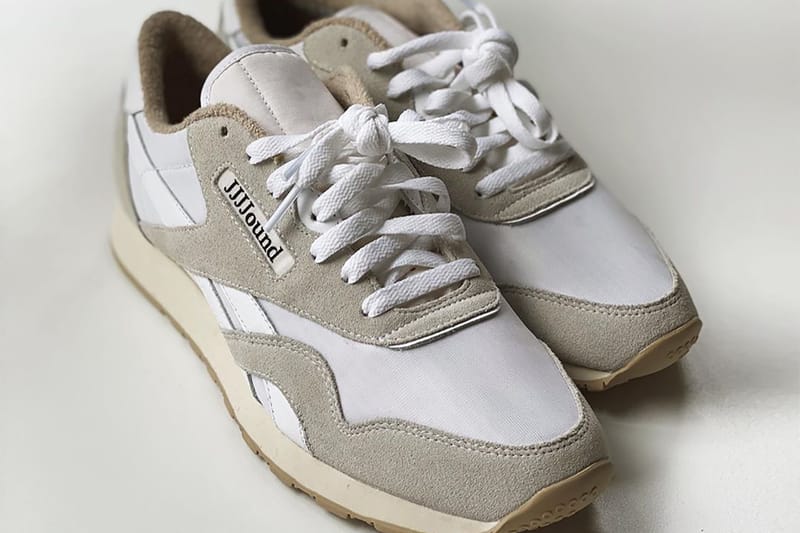 Here's When JJJJound x Reebok's Classic Nylon Is Releasing