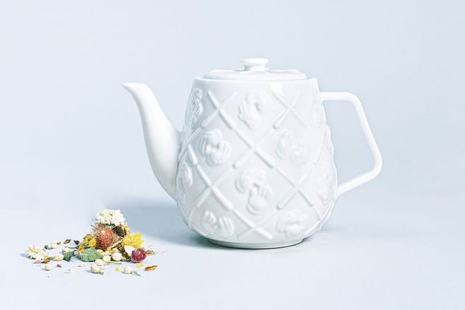 Take a Look at the Upcoming AllRightsReserved x KAWS "XX" Monogram Teapot