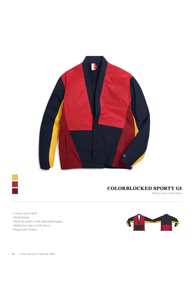 KITH New Balance 992 998 Collaboration Spring Summer 2020 Collection Catalogue