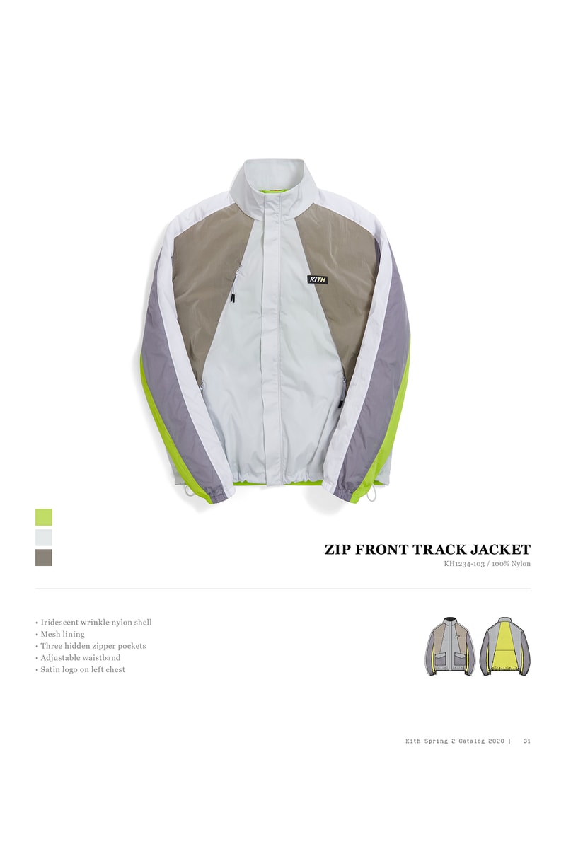 KITH New Balance 992 998 Collaboration Spring Summer 2020 Collection Catalogue