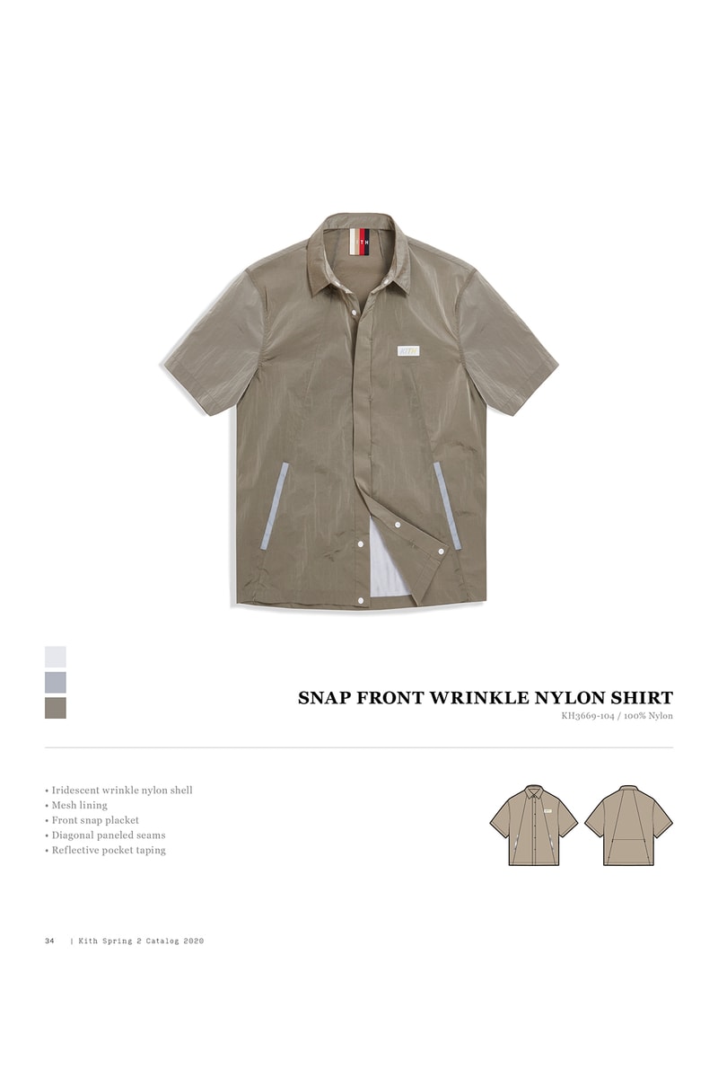 KITH New Balance 992 998 Collaboration Spring Summer 2020 Collection Catalogue
