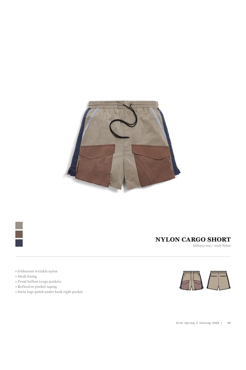 KITH New Balance 992 998 Collaboration Spring Summer 2020 Collection Catalogue