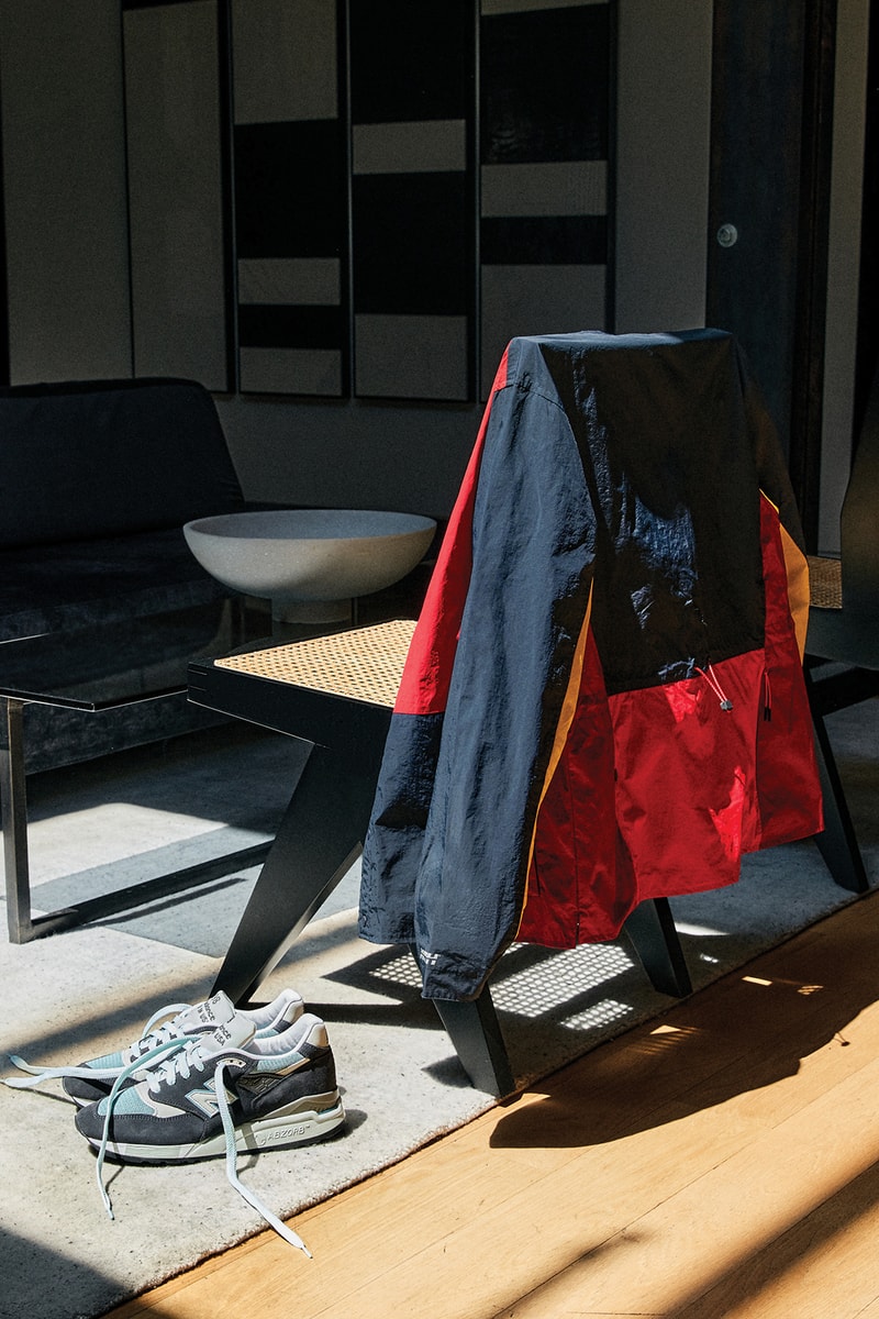 KITH New Balance 992 998 Collaboration Spring Summer 2020 Collection Catalogue