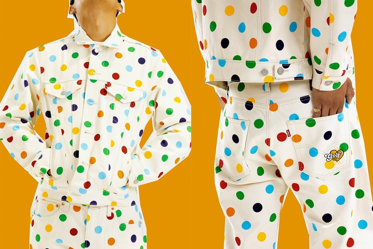 Golf Wang Brings Color to the Iconic Levi's 501 Jean & Trucker Jacket