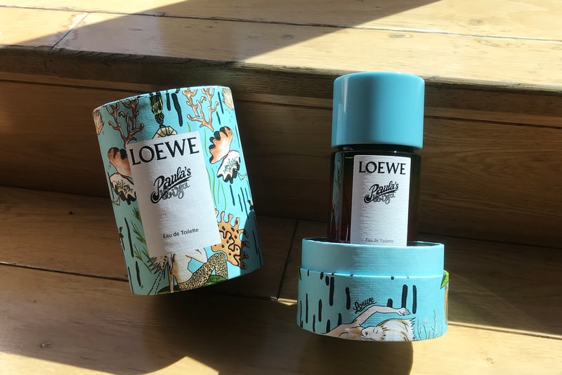 Loewe Paula's Ibiza Fragrance Perfume Review Jonathan Anderson Beauty Release Scent Summer 