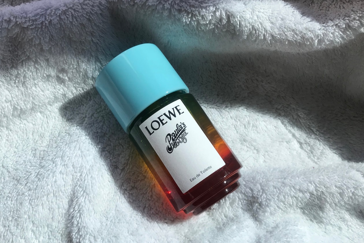 Loewe Paula's Ibiza Fragrance Perfume Review Jonathan Anderson Beauty Release Scent Summer 