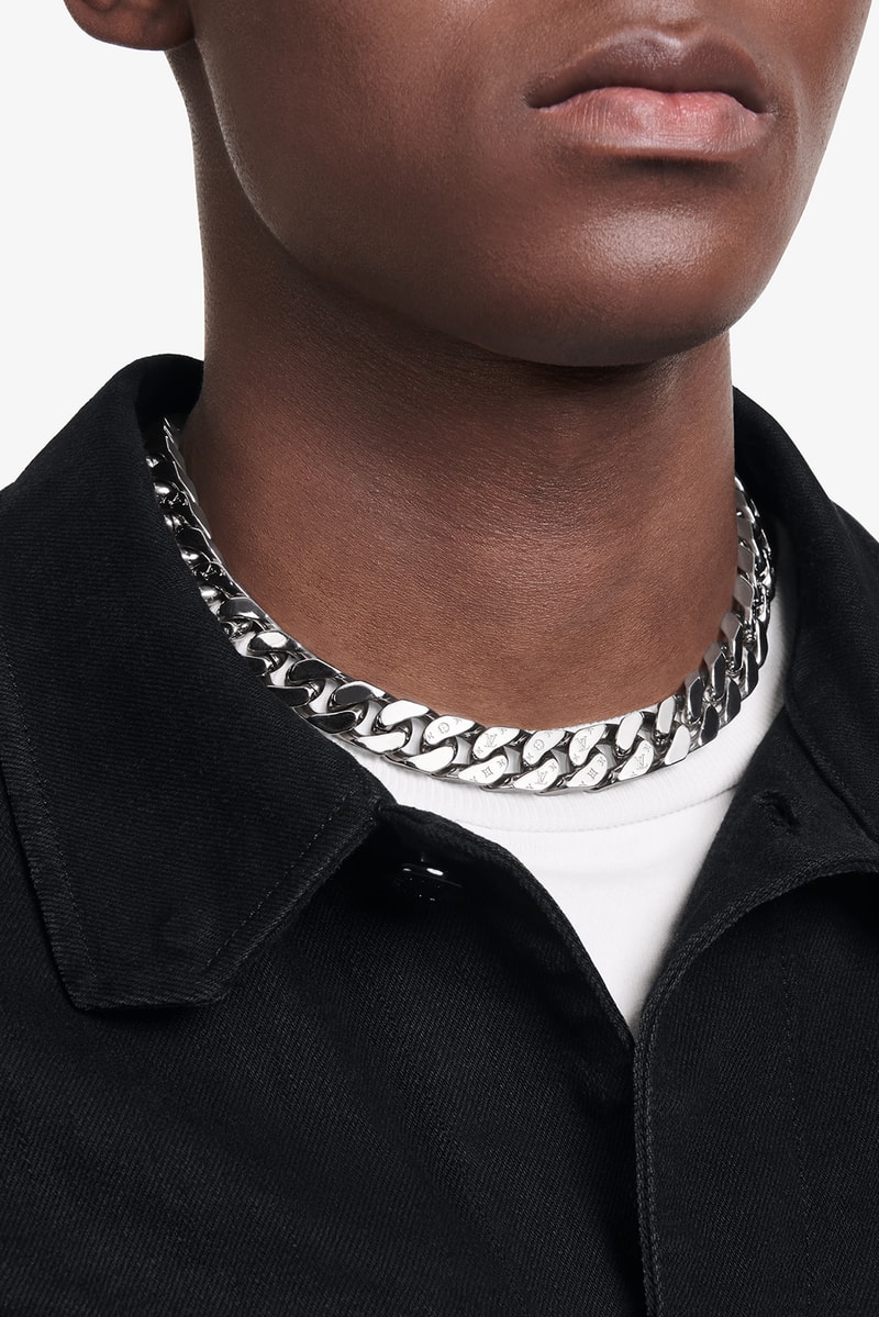 louis vuitton mens jewelry accessories collection bracelets necklaces hats belts virgil abloh