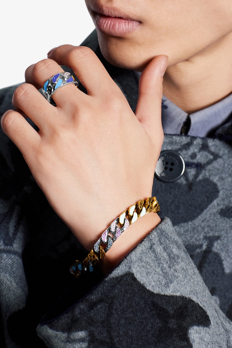 louis vuitton mens jewelry accessories collection bracelets necklaces hats belts virgil abloh
