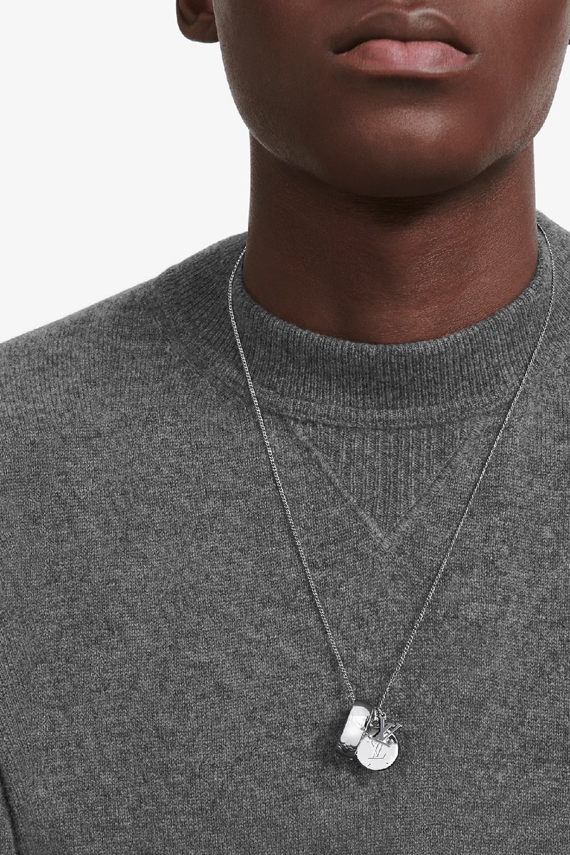 louis vuitton mens jewelry accessories collection bracelets necklaces hats belts virgil abloh