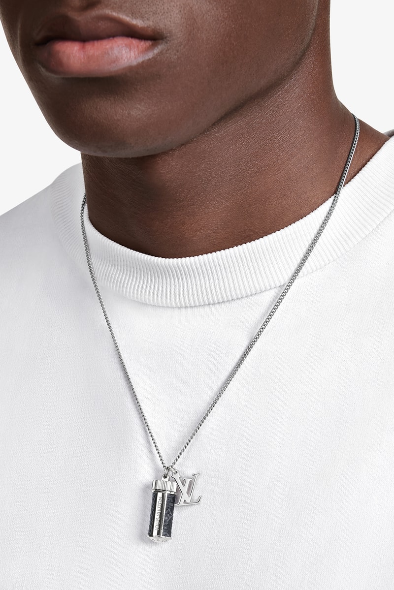 louis vuitton mens jewelry accessories collection bracelets necklaces hats belts virgil abloh
