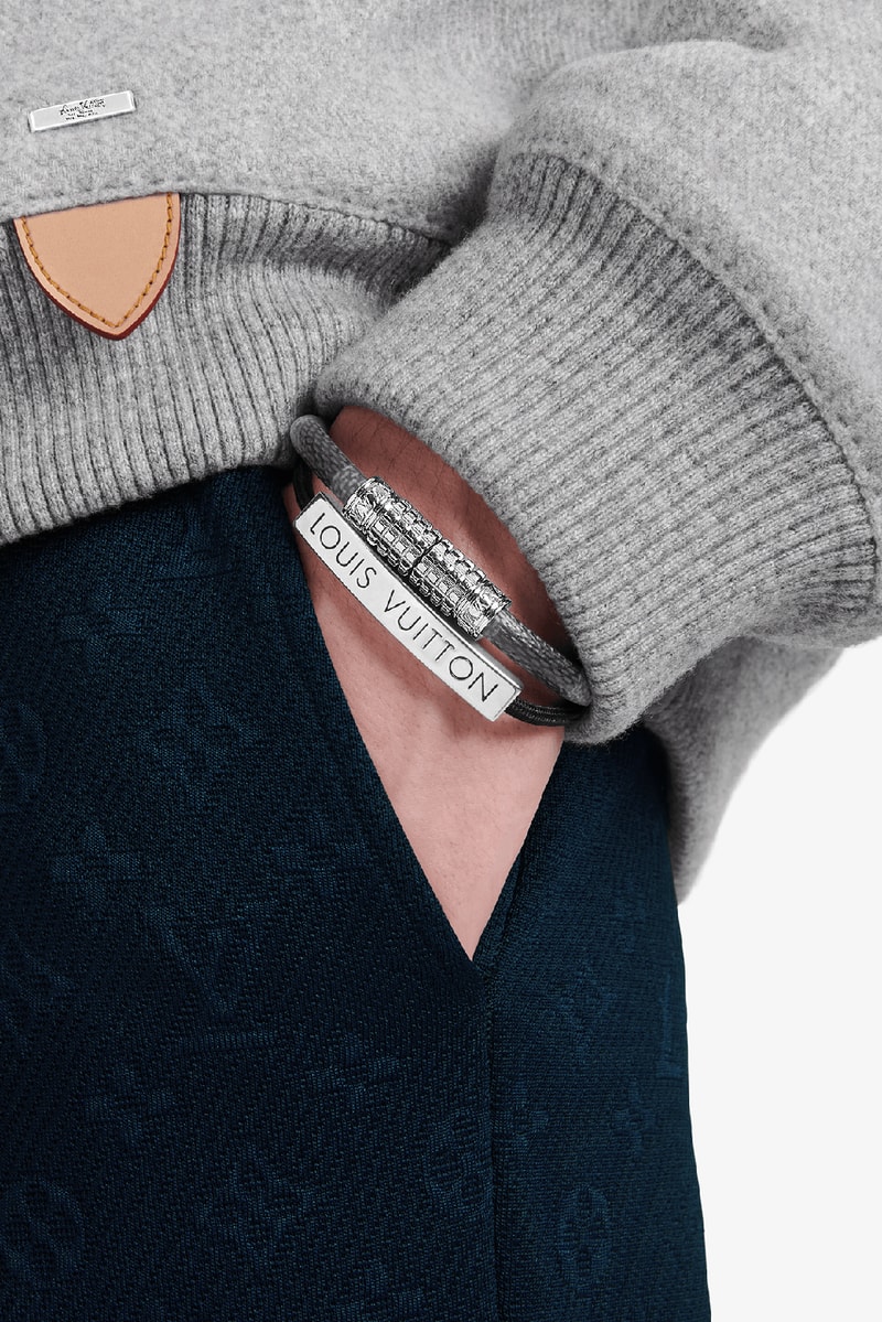 louis vuitton mens jewelry accessories collection bracelets necklaces hats belts virgil abloh