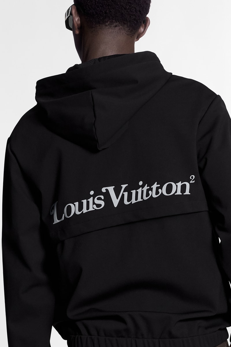 louis vuitton nigo virgil abloh lv2 collaboration drop 1 denim jackets hoodies bags hats shoes monogram black blue