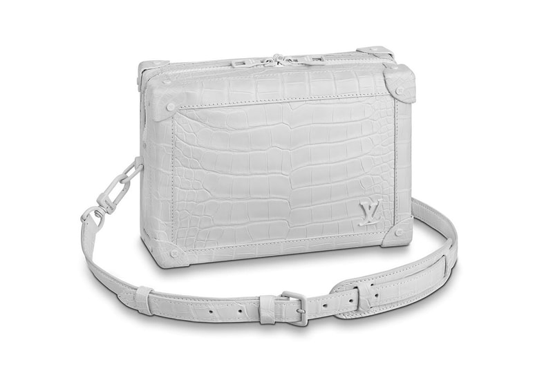 louis vuitton soft drunk designer bag blue black rainbow taiga leather monogram canvas 
