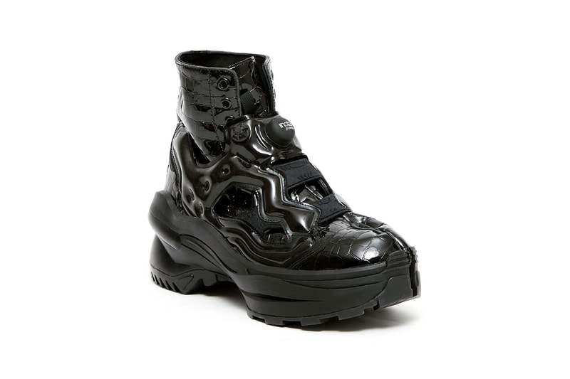 Maison Margiela x Reebok Instapump Fury Tabi Boot Sneaker Fall/Winter 2020