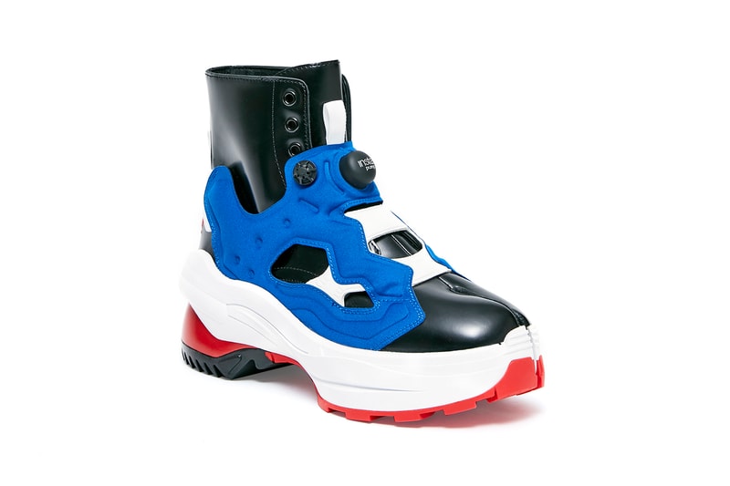 Maison Margiela x Reebok Instapump Fury Tabi Boot Sneaker Fall/Winter 2020