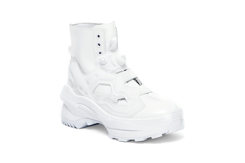 Maison Margiela x Reebok Instapump Fury Tabi Boot Sneaker Fall/Winter 2020
