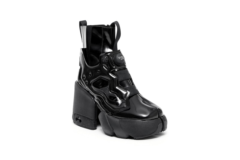 Maison Margiela x Reebok Instapump Fury Tabi Boot Sneaker Fall/Winter 2020