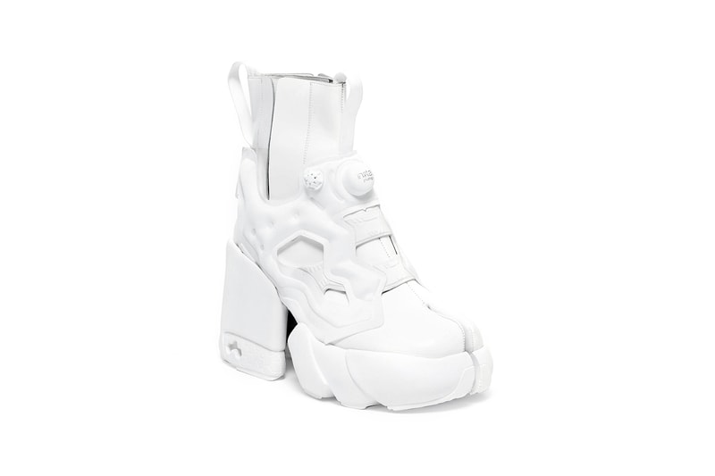 Maison Margiela x Reebok Instapump Fury Tabi Boot Sneaker Fall/Winter 2020