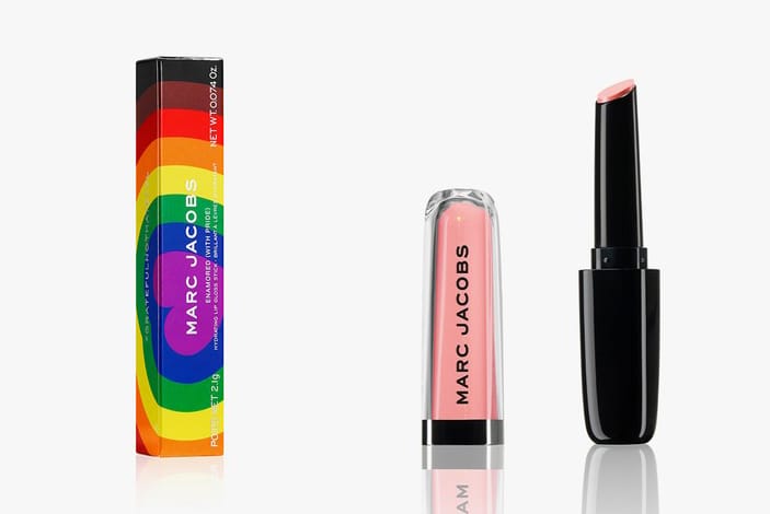 Marc Jacobs Beauty's Enamored Lip Gloss Stick Receives 5 New Shades for Pride Month