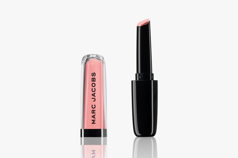 marc jacobs beauty enamored hydrating lip gloss stick pride month lgbtq makeup rainbow flag beauty