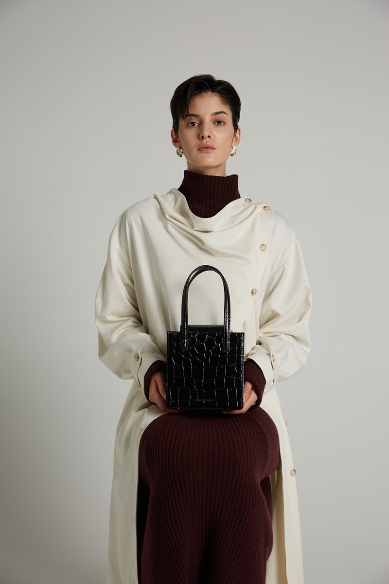 marge sherwood spring summer collection lookbook designer handbags south korea