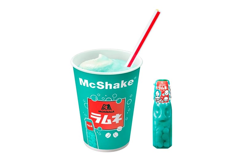 McDonald's to Drop Ramune Soda-Flavored McShake Exclusively in Japan