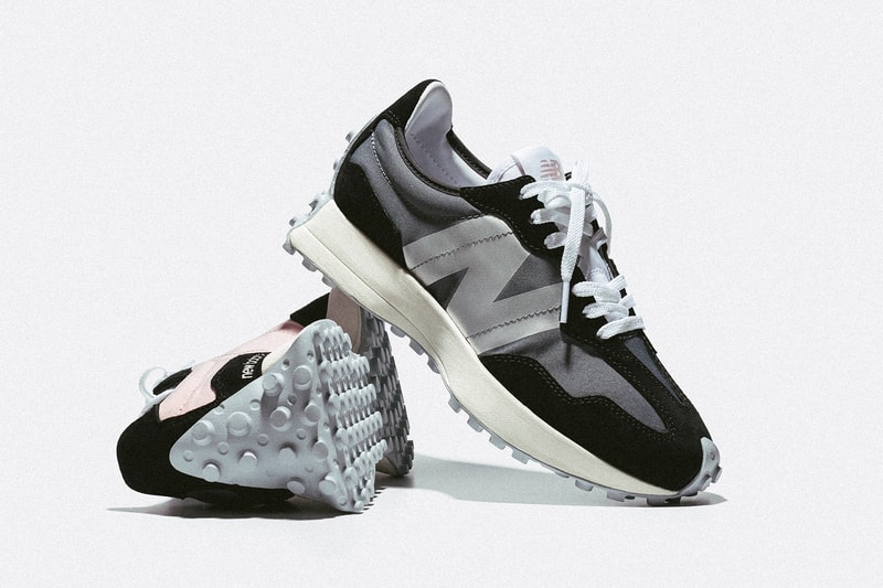 newn balance 327 sneakers blue orange grey black white yellow pink colorway sneakerhead footwear shoes 