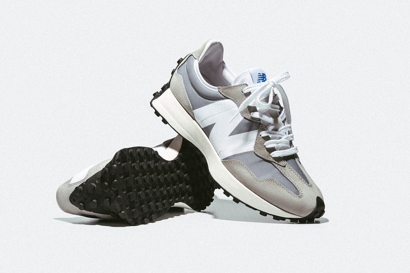 newn balance 327 sneakers blue orange grey black white yellow pink colorway sneakerhead footwear shoes 