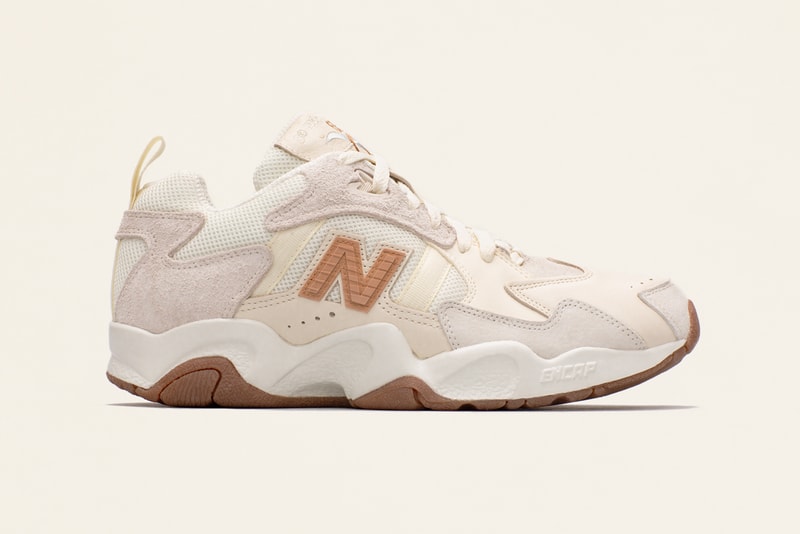 new balance 650 no vacancy inn collaboration stockx ipo auction beige white brown shoes sneakerhead footwear