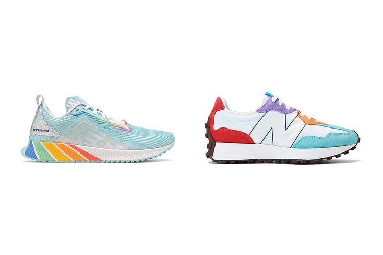 New Balance Drops 2020 "Pride" Pack Featuring the 327 and FuelCell Echo Silhouettes