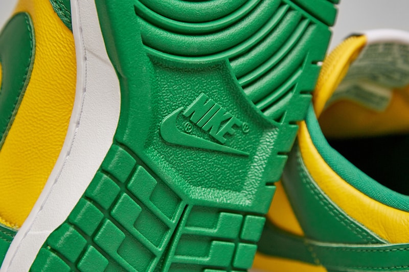 Nike Dunk Low SP Brazil Varsity Maize Pine Green Yellow Sneakers Release Date Price 