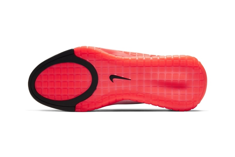 Nike Adapt Auto Max Sneaker Grey Orange