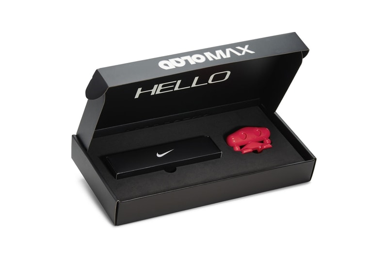 Nike Adapt Auto Max Sneaker Grey Orange