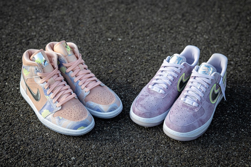 Nike Air Force 1 Air Jordan 1 'P(HER)SPECTIVE' Pack Sneakers Trainers 