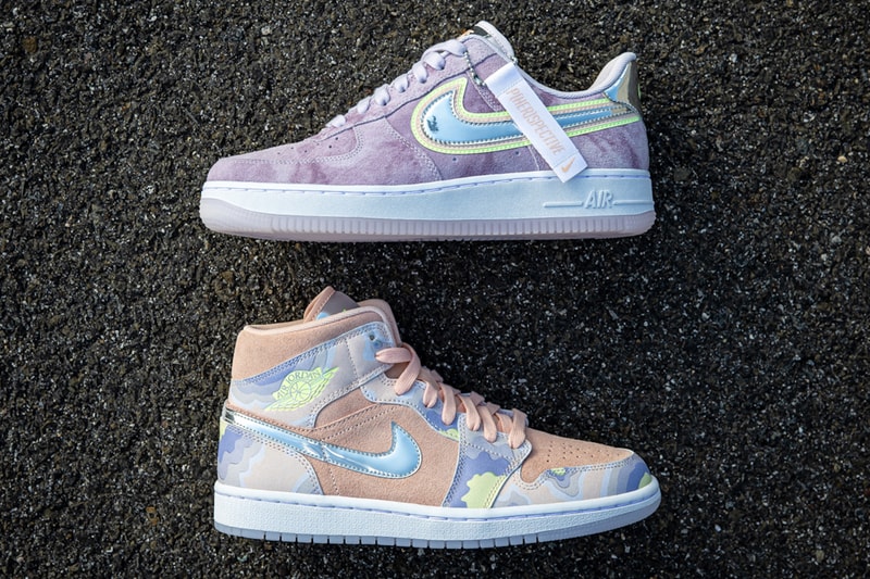 Nike Air Force 1 Air Jordan 1 'P(HER)SPECTIVE' Pack Sneakers Trainers 