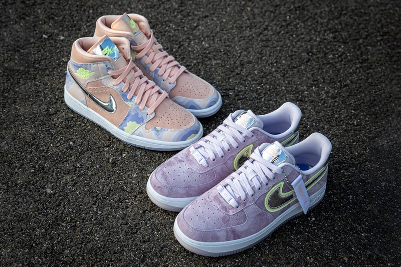 Nike Air Force 1 Air Jordan 1 'P(HER)SPECTIVE' Pack Sneakers Trainers 