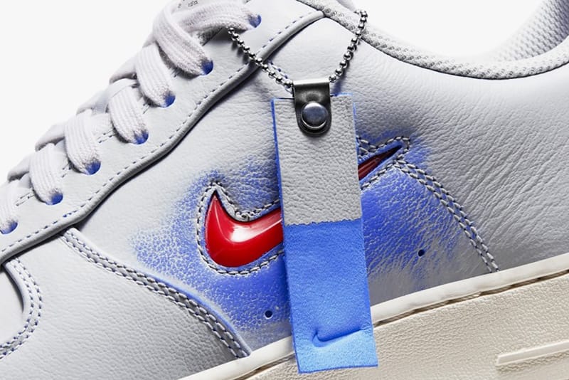 Peep the Color-Changing Details on Nike's Latest Air Force 1 Silhouette