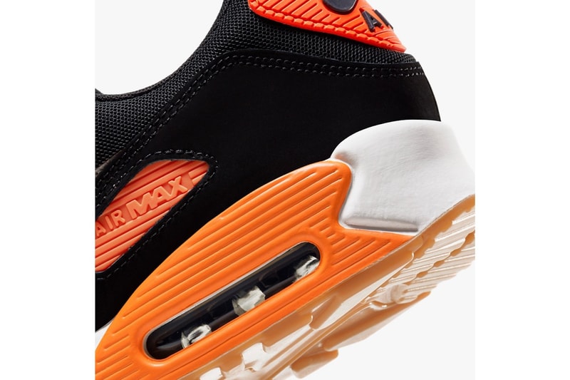 nike air force 1 max 90 home and away pack black white orange blue colorways shoes footwear sneakerhead