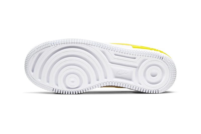 nike air force 1 shadow womens sneakers yellow nude pink white shoes footwear sneakerhead
