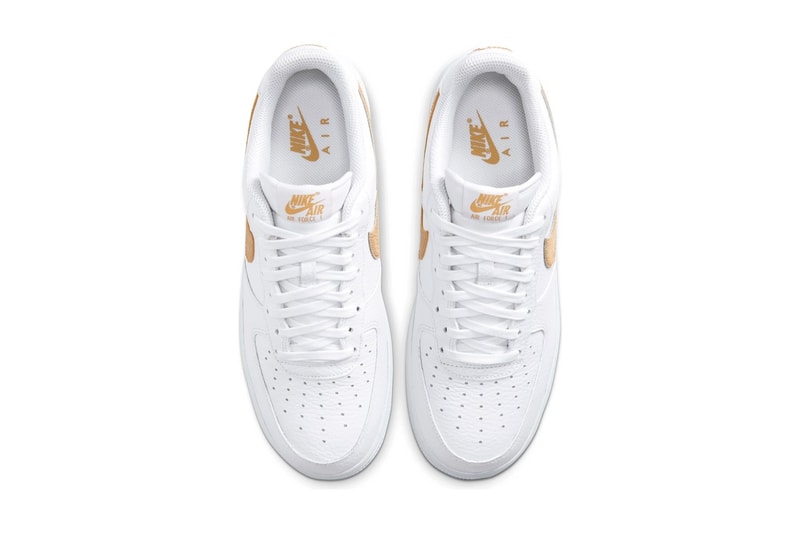 Nike Air Force 1 Animal Print Swoosh Snake Skin Blue Gold Cow Hair Design Release
